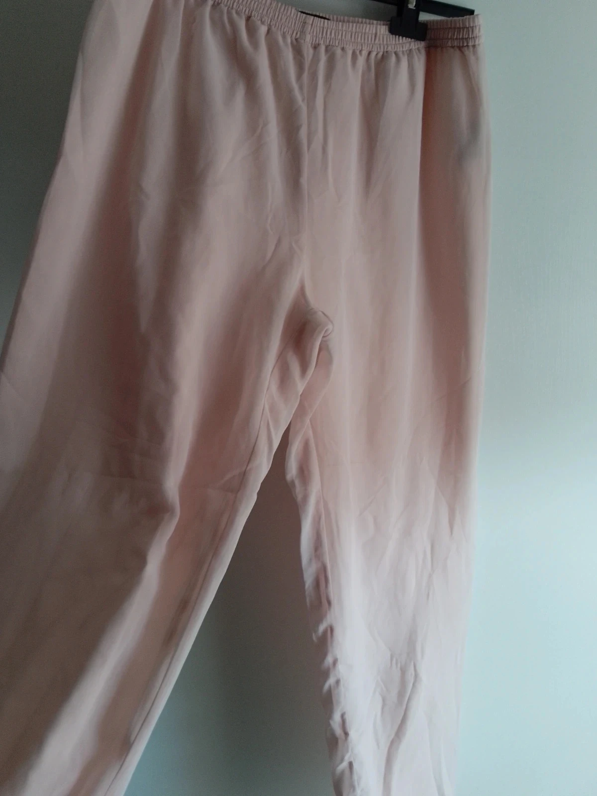 Pantalon bohème rose poudré taille 38 – photo 2